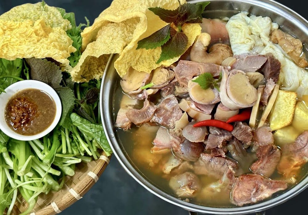 Món ăn đậm đà hương vị thịt bò